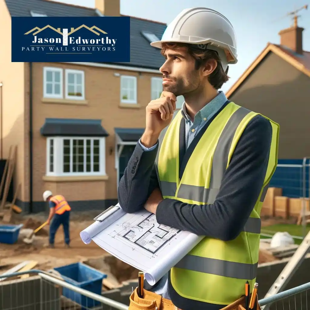 How Jason Edworthy Can Help Keep a Party Wall Issue From Becoming a Sale Problem Hythe